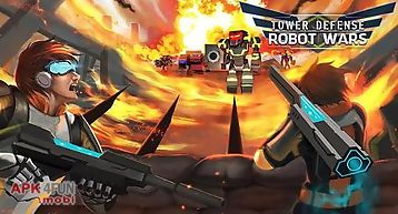 Tower defense: robot wars