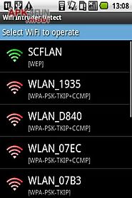 wifi intruder detector pro