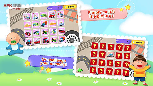 awesome memory game for kids