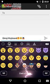 emoji keyboard-flash