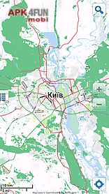 map of kiev offline