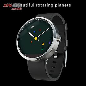 planets watchface android wear
