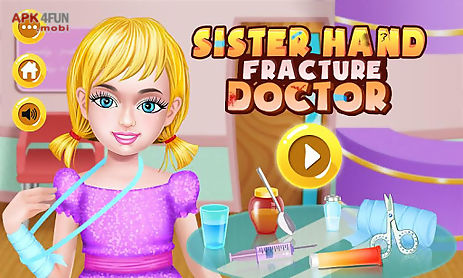 sister hand fracture doctor