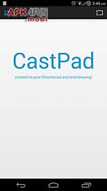 castpad for chromecast
