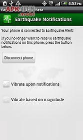 earthquake alerter free