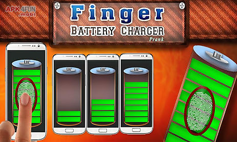 finger battery charger prank