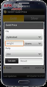 gold live price india