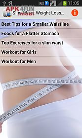 slim waist weight loss workout