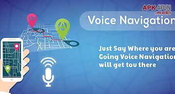 Voice gps navigation & map
