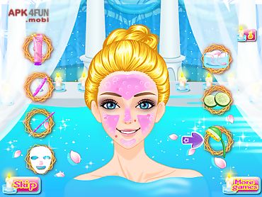beauty spa princess games