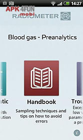 blood gas - preanalytics