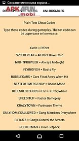 codes mods for gta san andreas
