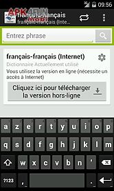 french-french dictionary