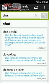 french-french dictionary