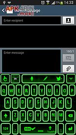 neon keyboard hd
