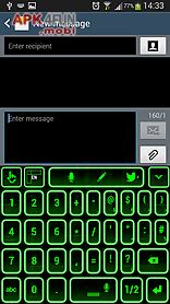 neon keyboard hd