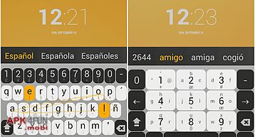 Spanish keyboard plugin