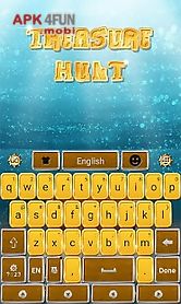 treasure hunt keyboard theme