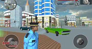 Vegas crime simulator police
