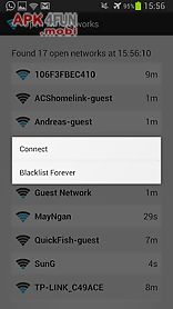 open wifi network finder