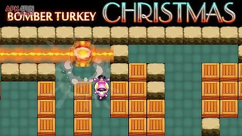 bomber turkey: christmas