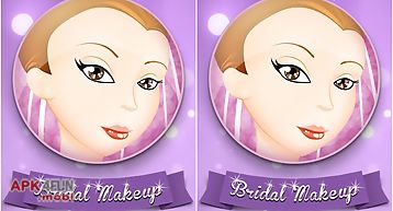 Bridal makeup free