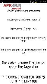 fonts for flipfont #14