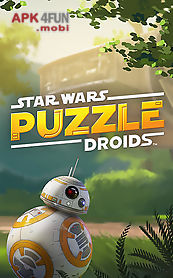 star wars: puzzle droids
