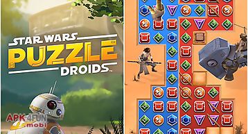 Star wars: puzzle droids