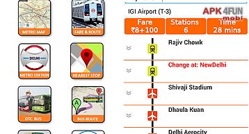 Delhi metro dtc bus guide