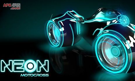 neon motocross +
