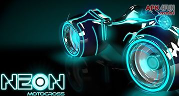 Neon motocross +