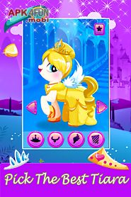 pony princess pet dress up