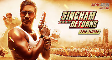 Singham returns – action game