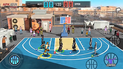 street wars: basketball