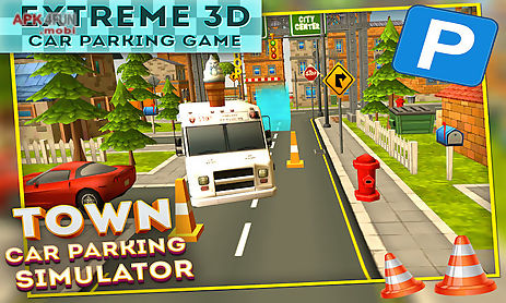 town car parking simulator 3d