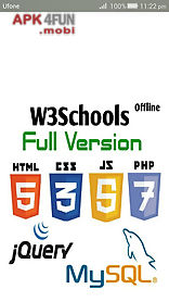 w3schools fullversion(offline)