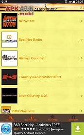 country radio stations