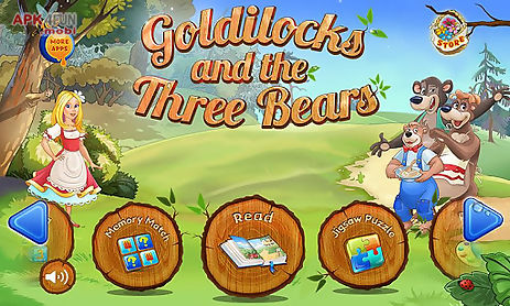 goldilocks & three bears book
