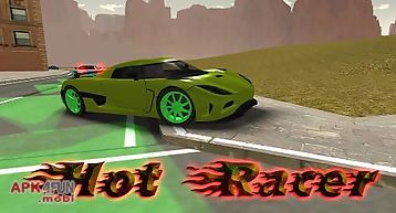 Hot racer