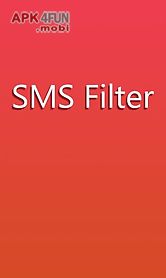 sms filter