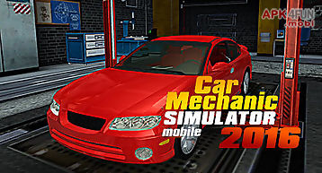 Car mechanic simulator mobile 20..