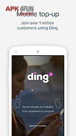 ding topup: mobile recharge