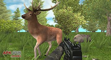Hunter: animals in the forest