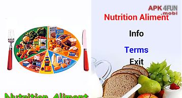 Nutrition aliment