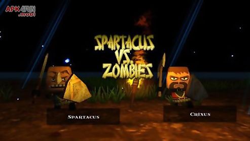 spartacus vs. zombies