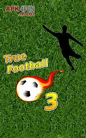 true football 3