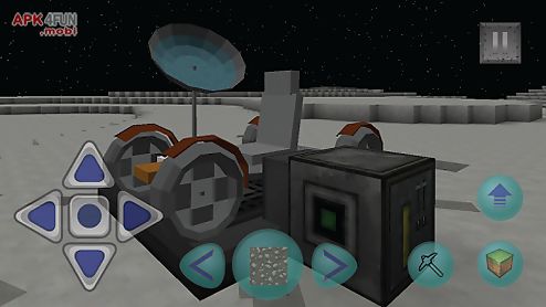 block craft space edition