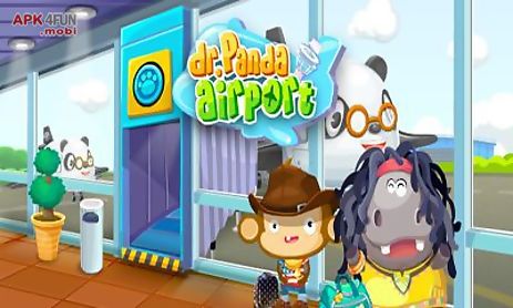 dr. panda airport