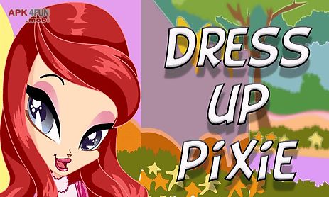 dress up pixie winx